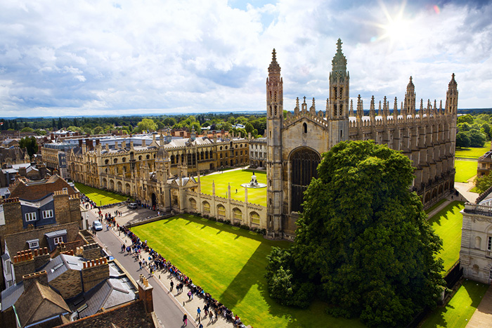  มหาวิทยาลัยเคมบริดจ์ (Cambridge University)